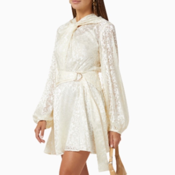 Acler Dresses & Skirts - Cream Burling Dress